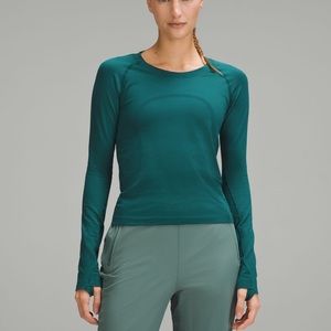 Lululemon Swiftly tech long sleeve race length
